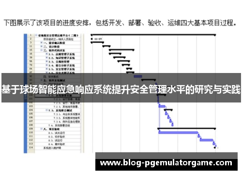 基于球场智能应急响应系统提升安全管理水平的研究与实践