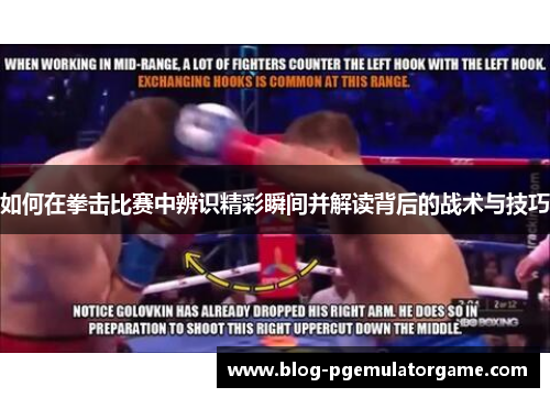 如何在拳击比赛中辨识精彩瞬间并解读背后的战术与技巧