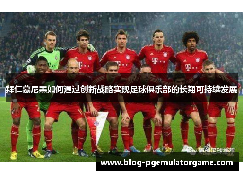 拜仁慕尼黑如何通过创新战略实现足球俱乐部的长期可持续发展