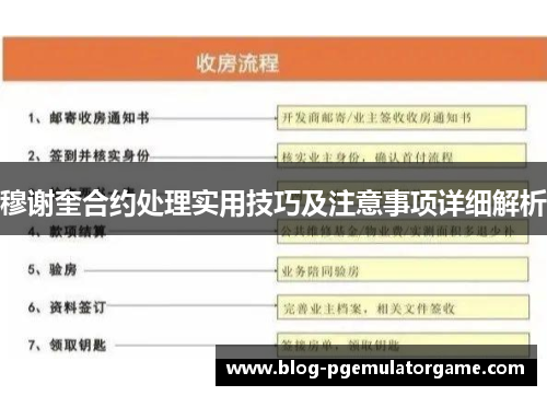 穆谢奎合约处理实用技巧及注意事项详细解析