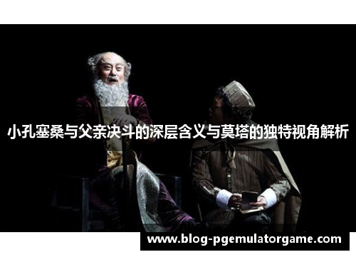 小孔塞桑与父亲决斗的深层含义与莫塔的独特视角解析