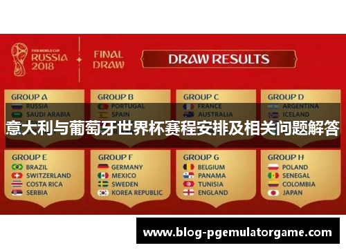 意大利与葡萄牙世界杯赛程安排及相关问题解答