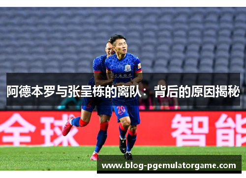 阿德本罗与张呈栋的离队：背后的原因揭秘