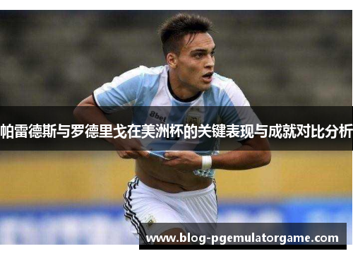 帕雷德斯与罗德里戈在美洲杯的关键表现与成就对比分析