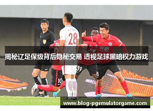 揭秘辽足保级背后隐秘交易 透视足球黑暗权力游戏