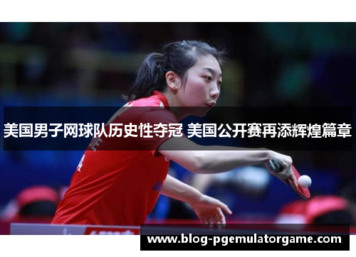 美国男子网球队历史性夺冠 美国公开赛再添辉煌篇章