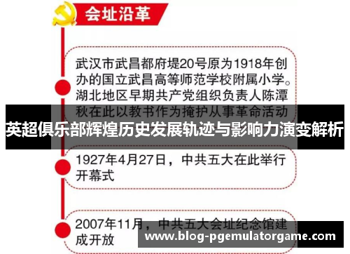 英超俱乐部辉煌历史发展轨迹与影响力演变解析