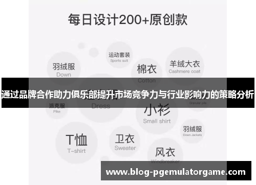 通过品牌合作助力俱乐部提升市场竞争力与行业影响力的策略分析